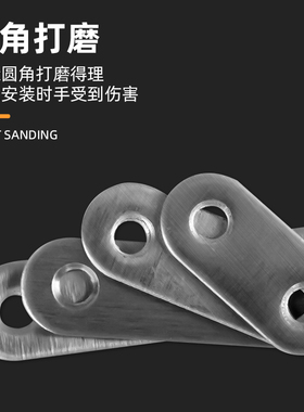不锈钢角码90度直角固定器角铁l型三角铁支架层板托五金连接件片t