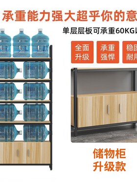 超市货架展示架置物架便利店多层多功能陈列架产品化妆品展示柜子