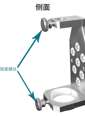 美式日式10-55CC点胶机配件气动灌胶针筒打胶工作台工具固定支架