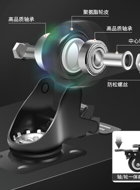 绿林工具车汽修抽屉式维修小推车移动三层柜零件车架子层组合柜箱