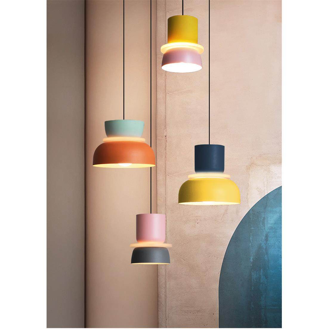 北欧简约床头吊灯创意卧室书房咖啡厅吧台三头餐厅灯个性吊灯,淘宝优惠券,粉丝福利购,淘宝优惠卷