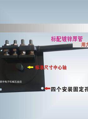 小型手动折弯机建筑钢材圆角圆弧弯箍机钢筋扁铁铜排弯曲机折弯器