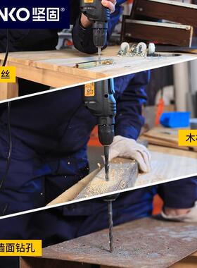 坚固多功能手电钻小型手枪钻家用电动螺丝刀220V夹钻头打孔器工具