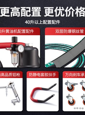 利靖气动黄油枪打奶油神器高压气泵注奶油器全自动小型奶油加注机