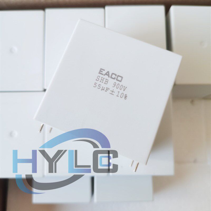 EACO non-inductive absorption capacitor SHB-900-10-2F new film filter inverter capacitor 900V 10UF