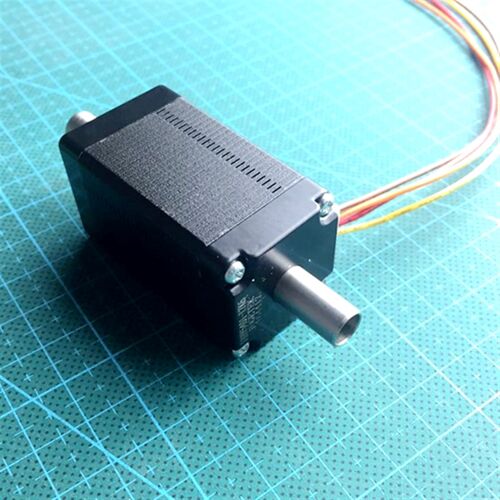 28步进电机 NEMA11空心轴电机 孔6MM HS-11HY5401-17K6 /3D打印机 - 图0