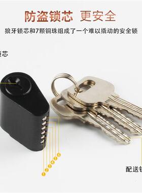 不锈钢过道锁执手锁室内门卫生间厨房间拉手单舌锁分体锁把手