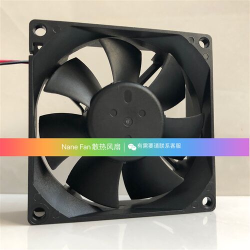 Y.S.TECH 元山 FD248025EB-N 24V 0.23A 8CM 8025变频器 散热风扇 - 图2
