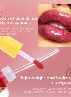 Nourishing Shimmer Lipstick 保湿珠光唇釉 滋润护唇 长效持妆