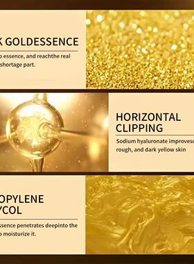 Niacinamide Gold Serum, Hydrating Hyaluronic Acid Essence