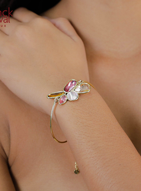 法国品牌Franck Herval 微光系列 轻奢时尚法式手链