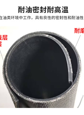 铺车厢橡胶垫铺车底卡车橡胶皮垫小货车减震耐磨垫双层夹线橡胶板