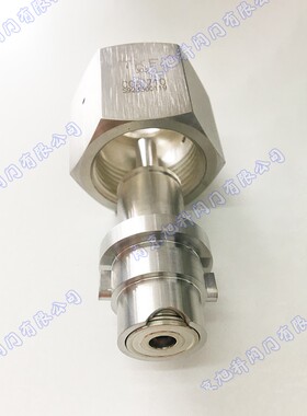 CGA720钢瓶接头 DISS720美标钢瓶接头转焊接气瓶转接头316L不锈钢
