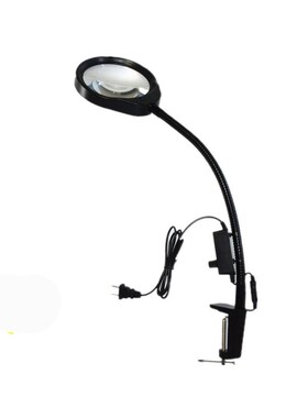 PDOK放大镜台灯LED线路板灯板 发光板 草帽灯珠圆形光源220-110V
