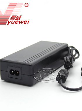 粤威YW-80W稳压电源12V6A显示屏LED监控液晶显示器通用适配器送线
