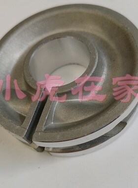 纸箱机械设备配件印刷开槽模切机前缘胶轮铝芯轮