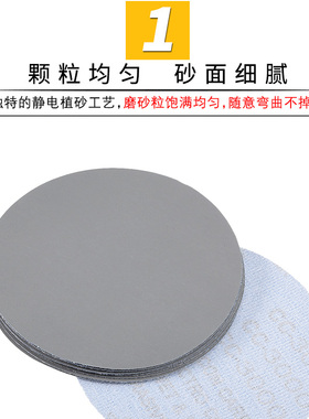 植绒砂纸片3000目5000目7000目佛珠抛光玉石玛瑙镜面精细抛光划痕