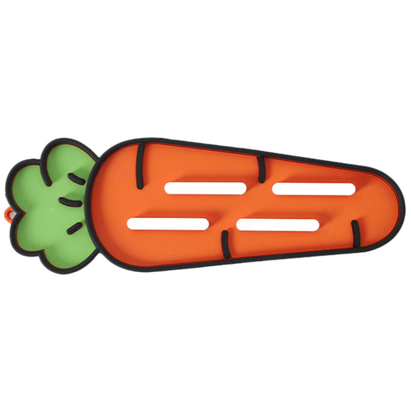 「次日达」萝卜锅盖垫锅铲收纳垫软胶台面沥水垫隔热垫砧板放置垫,淘宝优惠券,粉丝福利购,淘宝优惠卷