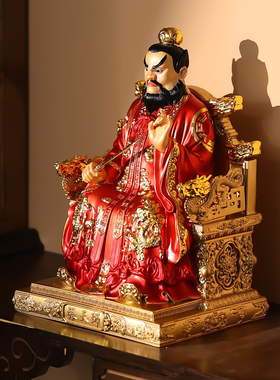 【文化底蕴】道堂张天师装饰