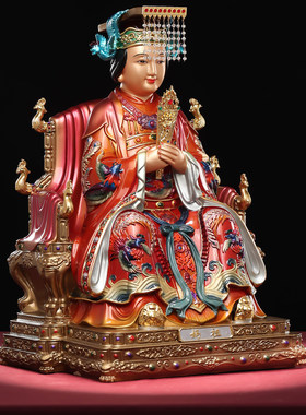 【美术百花奖】妈祖娘娘神像