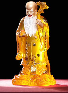 【博物馆推荐】寿星公神像
