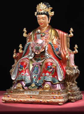 【普陀监制】三霄圣母摆件
