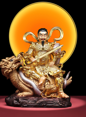【月销千件】玄天上帝摆件