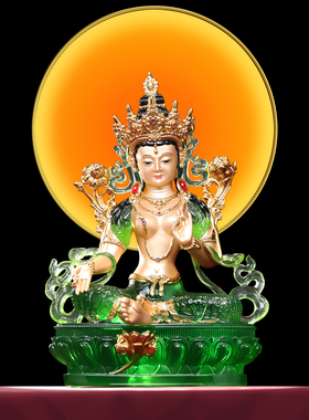 【工艺美术金奖】度母菩萨佛像