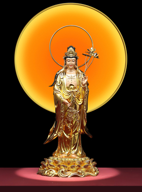 【万人加购】佛堂供奉势至菩萨