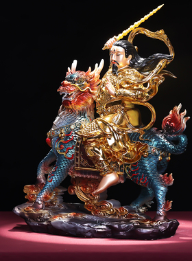 【工艺美术金奖】雷祖神像