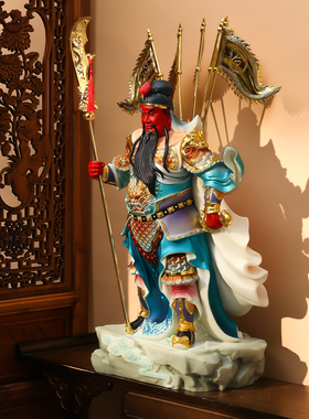 【单月爆卖】关公武财神佛堂供奉