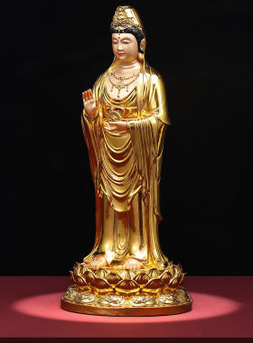 【口碑爆棚】南海大士金身像
