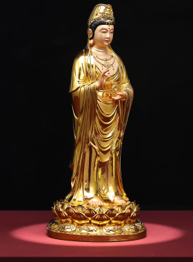 【热销榜】南海观音金身像