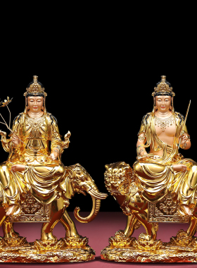 【普陀监制】文殊师利菩萨金身