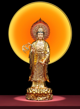 【热销榜】白衣大士莲台立像