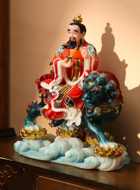 【万人加购】救苦天尊九头狮神像