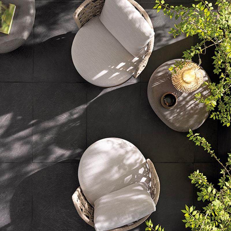 户外沙发藤编庭院花园弧形圆单人阳台实木设计师露天别墅藤椅家具,淘宝优惠券,粉丝福利购,淘宝优惠卷