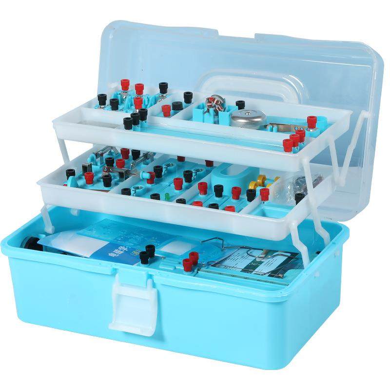 初中物理电磁学实验器材套装中考物理实验器材电磁学光力学实验箱,淘宝优惠券,粉丝福利购,淘宝优惠卷