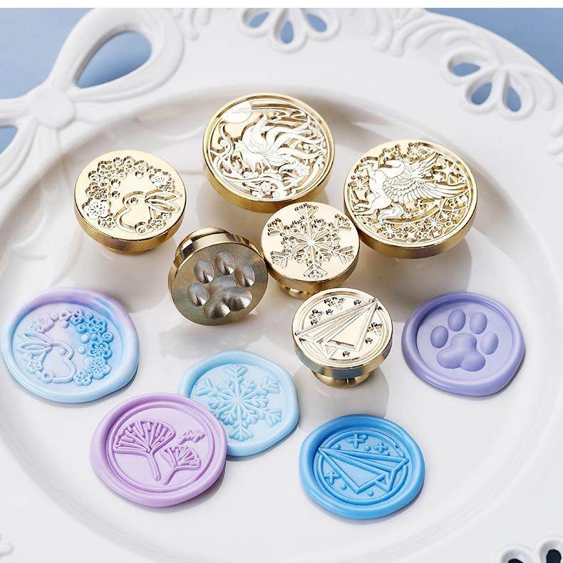 火漆印章全套大套装 整套蜡粒章头咕卡配件工具礼品礼盒,淘宝优惠券,粉丝福利购,淘宝优惠卷