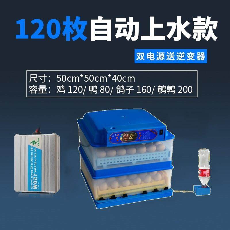 自动加水孵化器家用孵化机全自动智能孵化箱小鸡鸭鹅鸽种蛋孵蛋器,淘宝优惠券,粉丝福利购,淘宝优惠卷