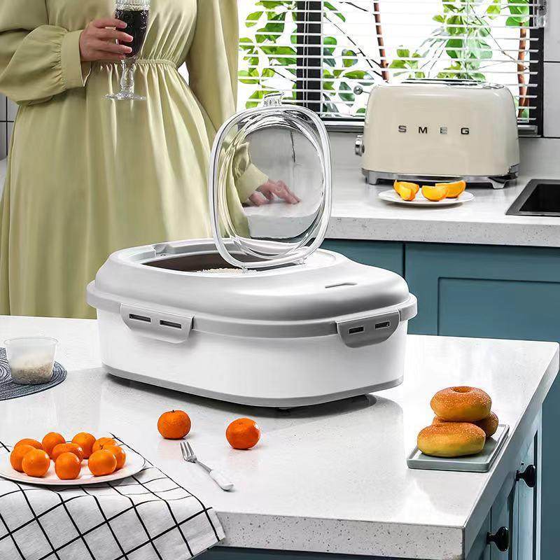 家用可折叠米桶面粉五谷杂粮收纳盒防潮防虫米箱宠物大容量储粮桶,淘宝优惠券,粉丝福利购,淘宝优惠卷