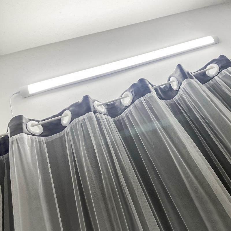 智能遥控灯管led长条灯调节亮度可调光直插式墙壁免安装卧室超亮,淘宝优惠券,粉丝福利购,淘宝优惠卷