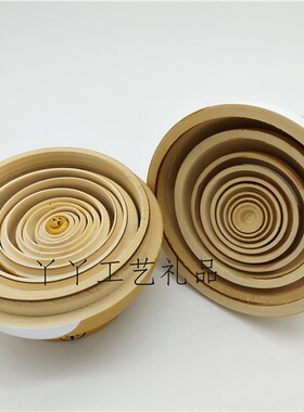 十层老虎俄罗斯套娃娃木制玩具工艺礼品许愿娃娃家居摆件摆饰