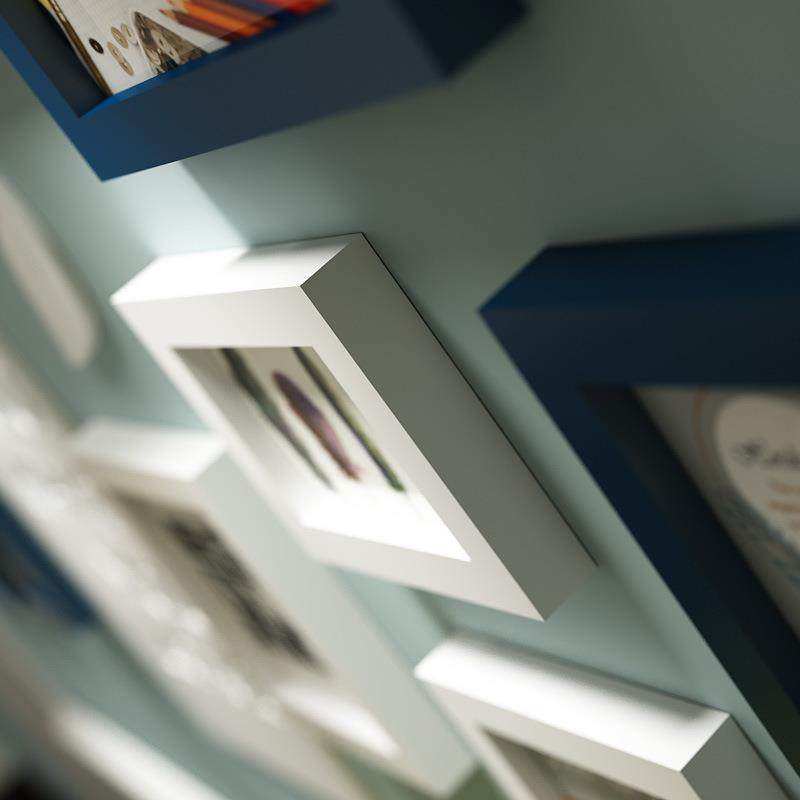 包邮田园/实木墙创意照片墙/相框墙,淘宝优惠券,粉丝福利购,淘宝优惠卷