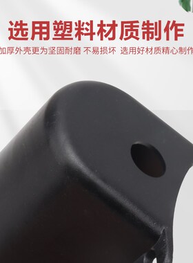 韩进水泵配件电容盒壳子增压泵热水循环泵加压泵管道泵塑料接线盒