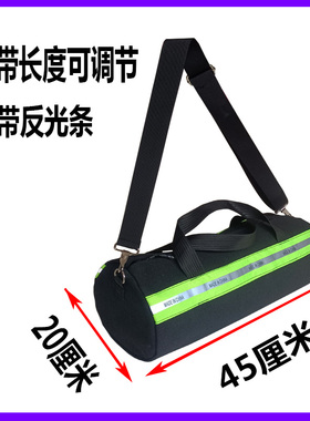 帆布包多功能电工包工具包耐磨加厚单肩斜挎包收纳背包便携式结实