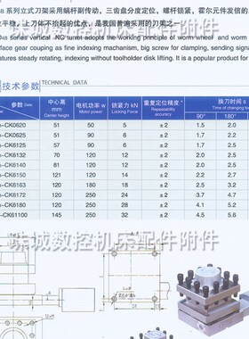 宏达数控电动刀架/常州宏瑞达LD4B6125/6132/6140/6150/6163/6172