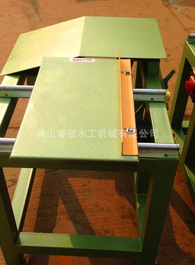 厂家直销睿益机械木工MJ600简易推台锯裁板锯开料锯断料机五金
