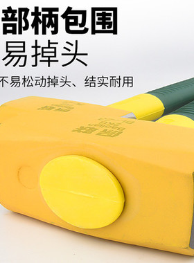 铁锤子工地用大锤子榔头铁锤大铁锤大锤砸墙重型八角锤子装修工具