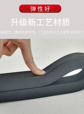 门窗密封条防漏风隔音窗户缝隙密封条自粘型门框防撞防风密封胶条